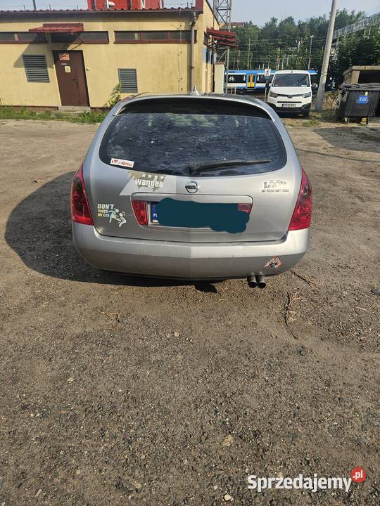 Nissan primera śląskie