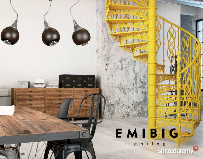 Nowoczesna lampa LIND 3 czarna Gorzów Wielkopolski