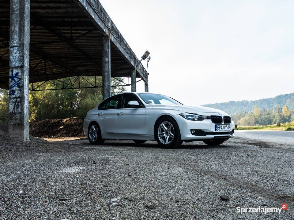 BMW Seria 3 BMW f30 316D biała perła Dobczyce