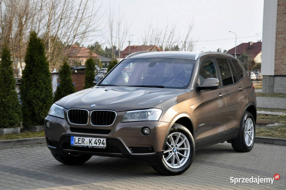 BMW X3 mazowieckie Ostrów Mazowiecka