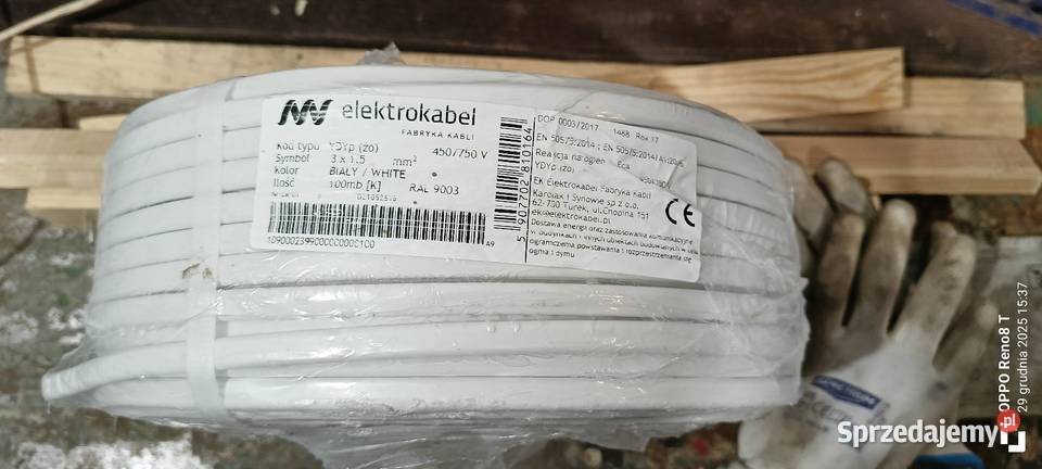 Kabel elektryczny Sosnowiec