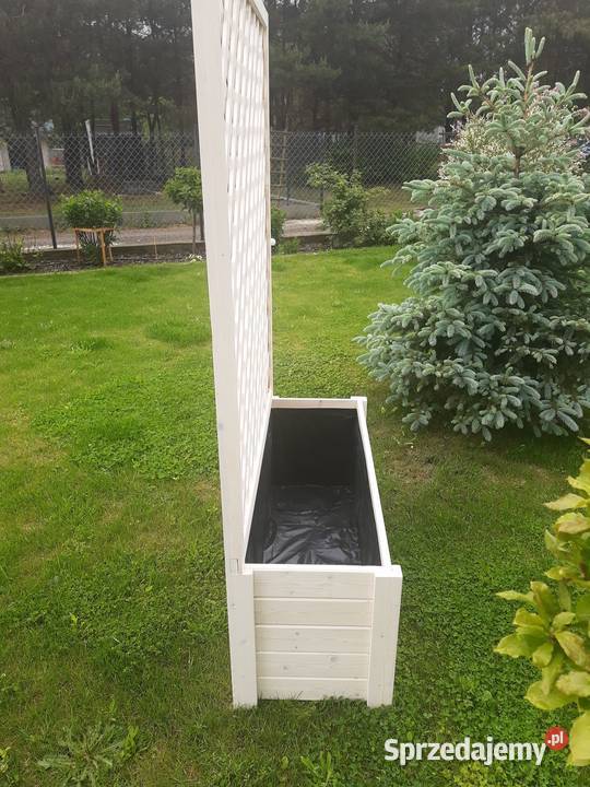 Donica z pergolą kratownica mazowieckie Skierdy