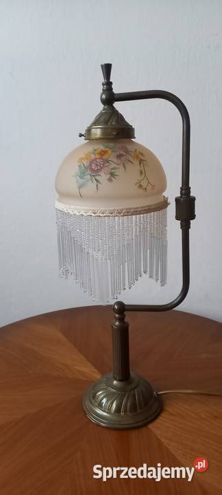 Ładna lampka z mosiądzu w romantycznym stylu Skierniewice