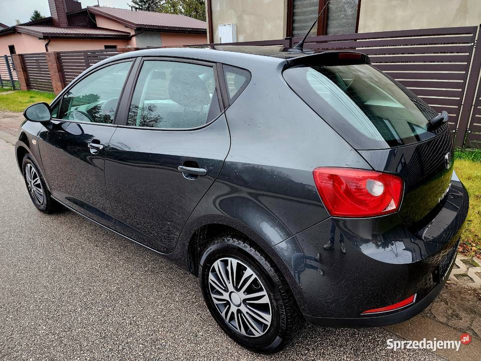 Seat ibiza 14 Mpi wzorowy stan szary łódzkie Łask