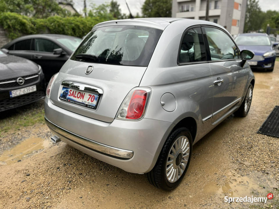 Fiat 500 13 MultiJet 1wł Climatronic Panorama gniazdo USB Częstochowa