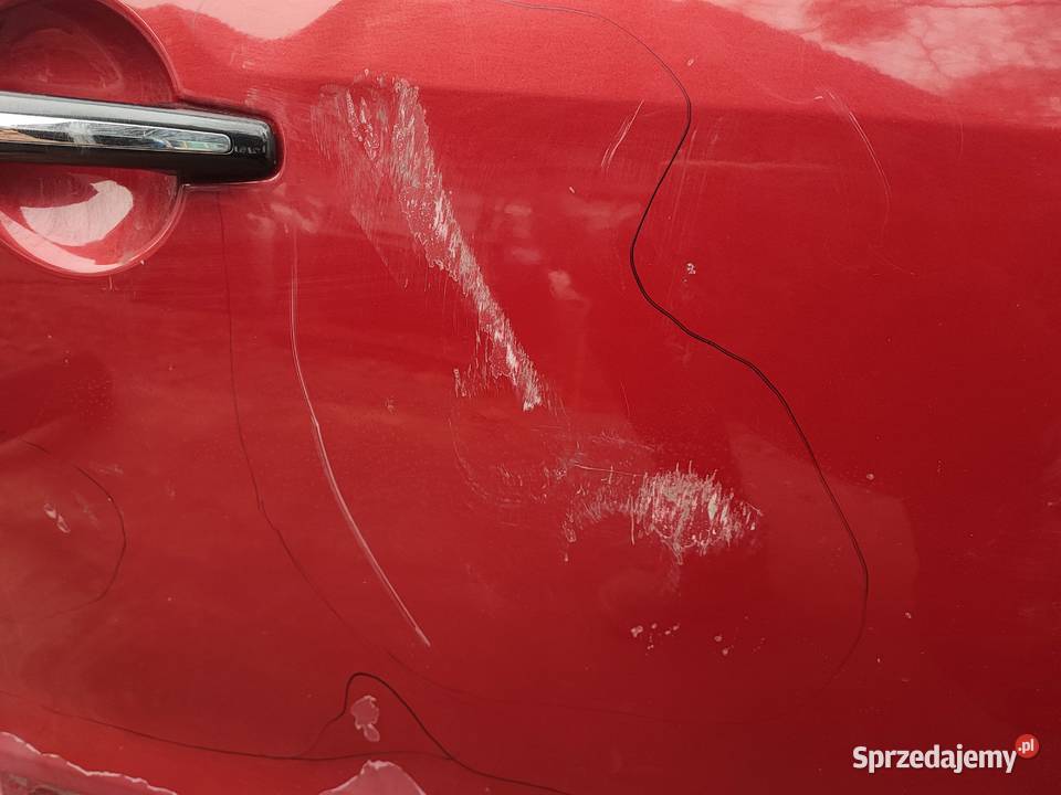 CITROEN C3 PICASSO 09r drzwi prawe przód 60 Kielce