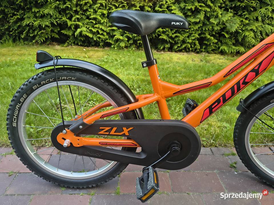 Rower rowerek dziecięcy PUKY ZLX 18 4372 kask Osłona łańcucha  lubuskie Gorzów Wielkopolski