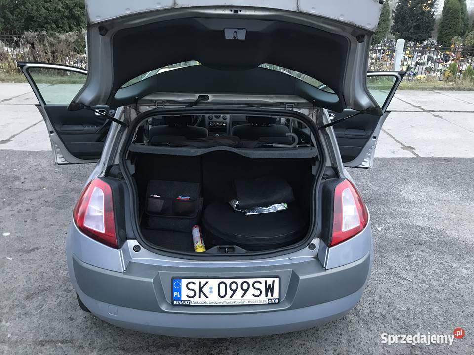 Renault Megane II GAZ xenon panorama kurtyny powietrzne Katowice