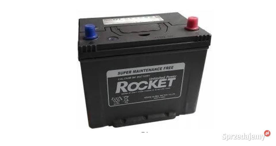 Akumulator Rocket 12V 65Ah 500A JAP P z progiem