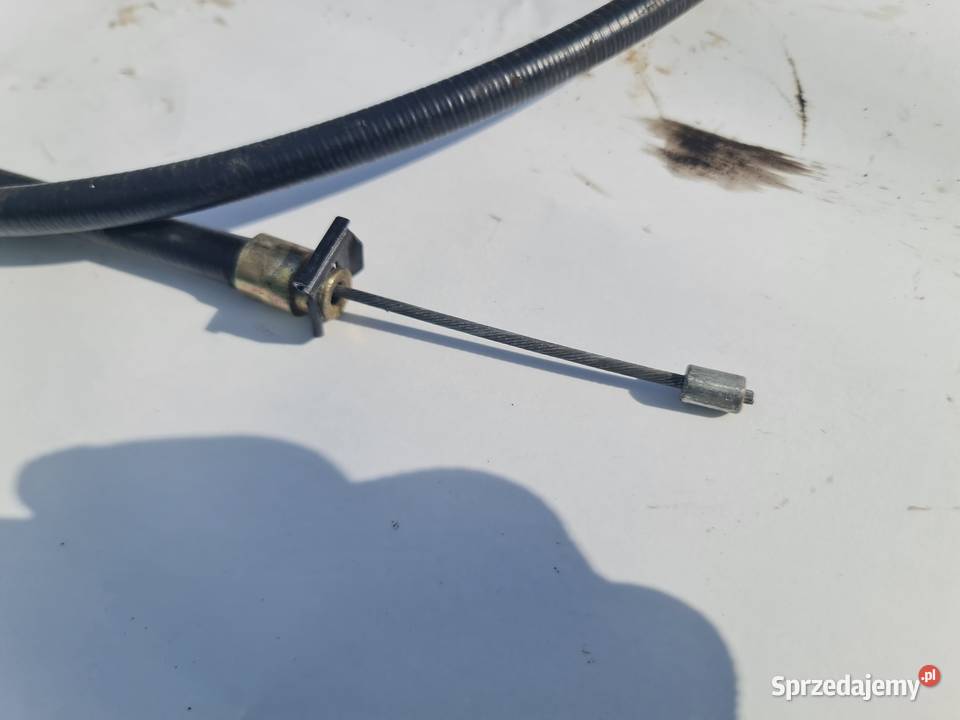 Linka hamulca ręcznego mercedes w126 300se Dobrodzień
