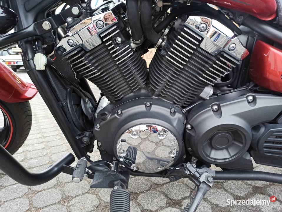 Yamaha XVS 1300 Custom 44000km Libiąż sprzedam