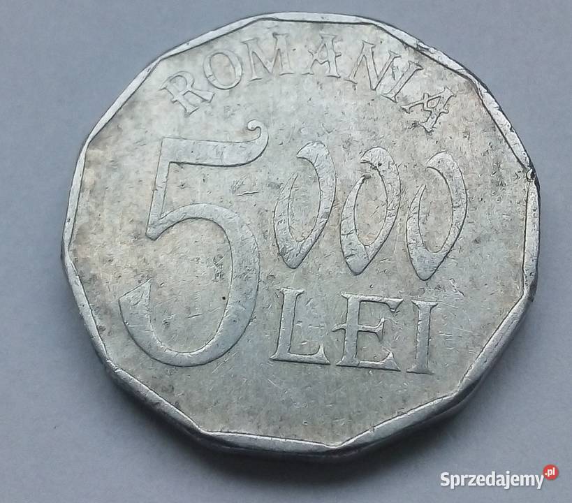RUMUNIA5000 LEI2002 r Legionowo
