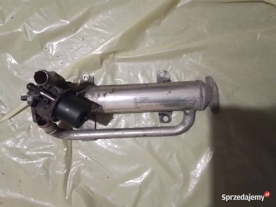 Chłodnica spalin vw 03G131512AE inne osobowe Tuszyn