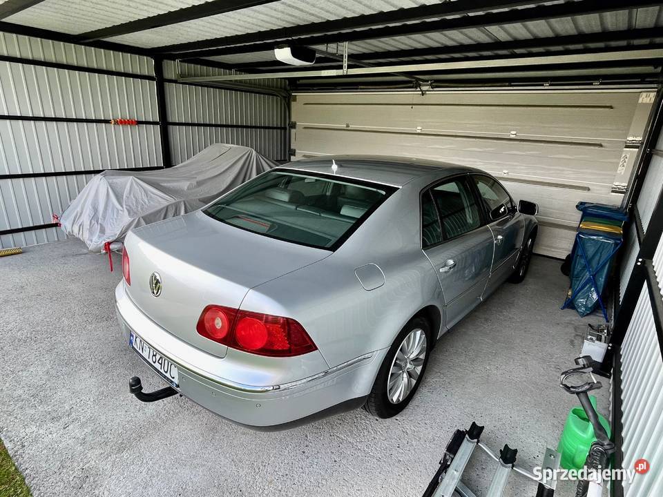 Volkswagen Phaeton 30 D prywatnie absolutna Niepołomice sprzedam