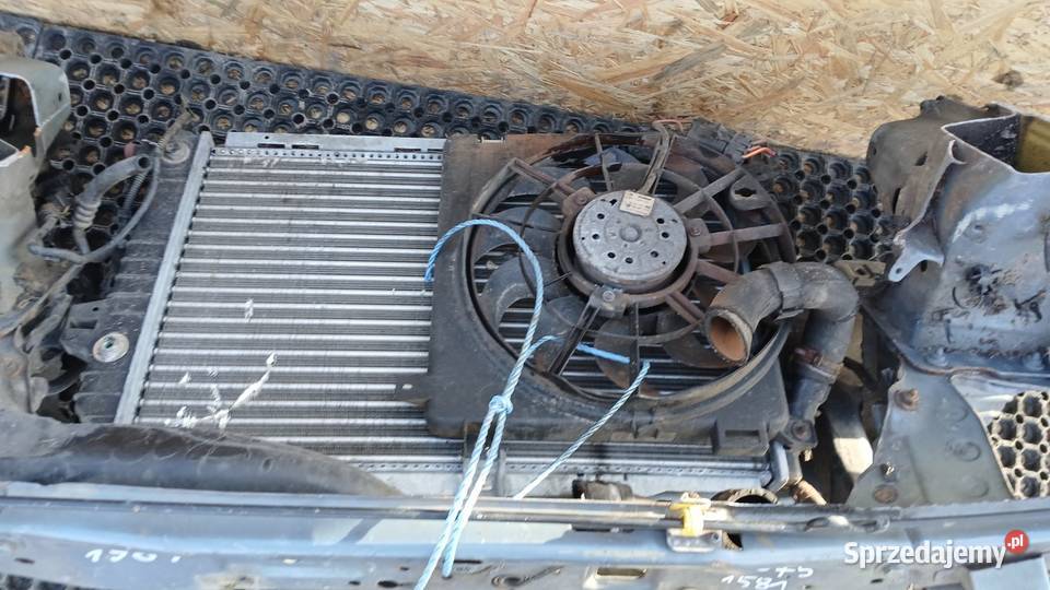 OPEL ZAFIRA B 19 CDTI PAS PRZEDNI KOMPLET Zbierkowo