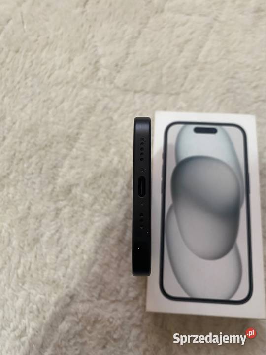 iPhone 15 128 GB Stan Nowy 88 Bateria Sieradz sprzedam