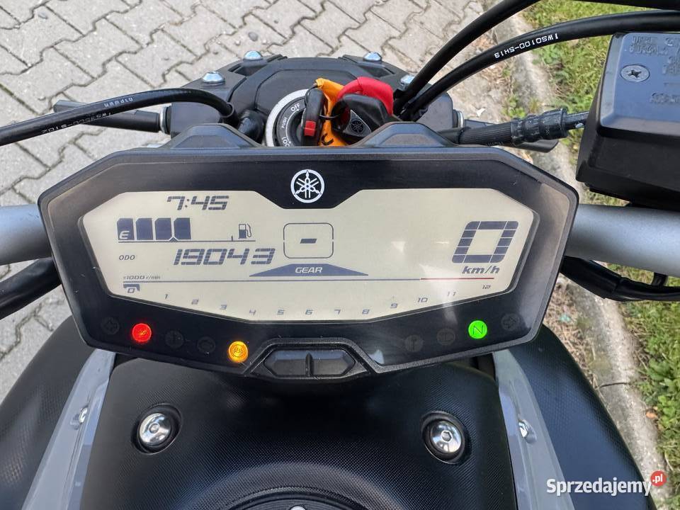 Yamaha MT 07 Fluo A2 ABS 680cm3 Głogów
