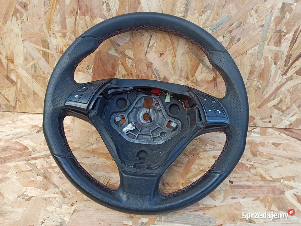 Fiat Bravo Sport kierownica skrórzana skóra Ksawerów
