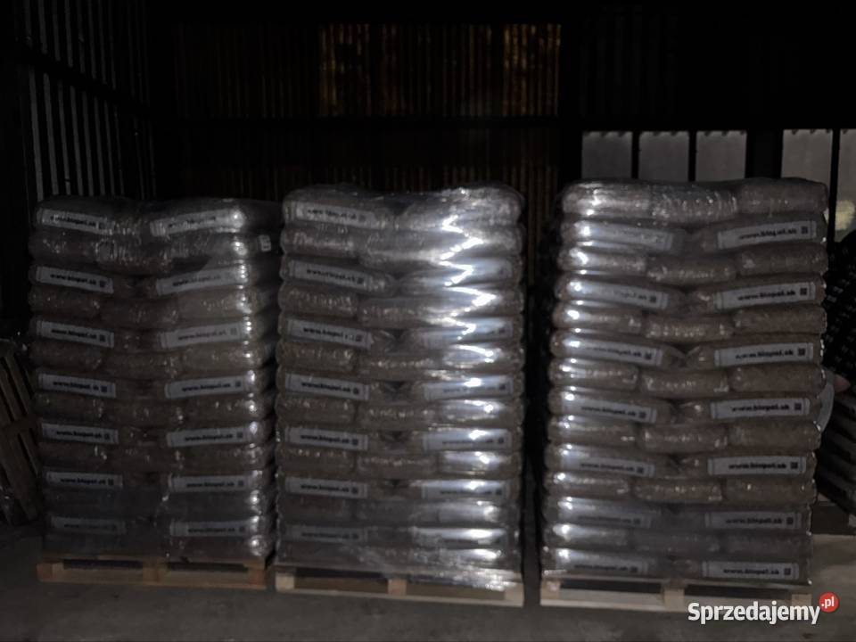 Sprzedam Pellet A1 Dostępny Ręki Opał Tuliszków