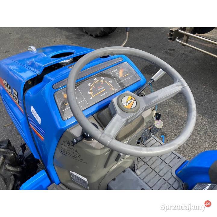 Traktor Iseki TF5F 4x4 15 Kraków