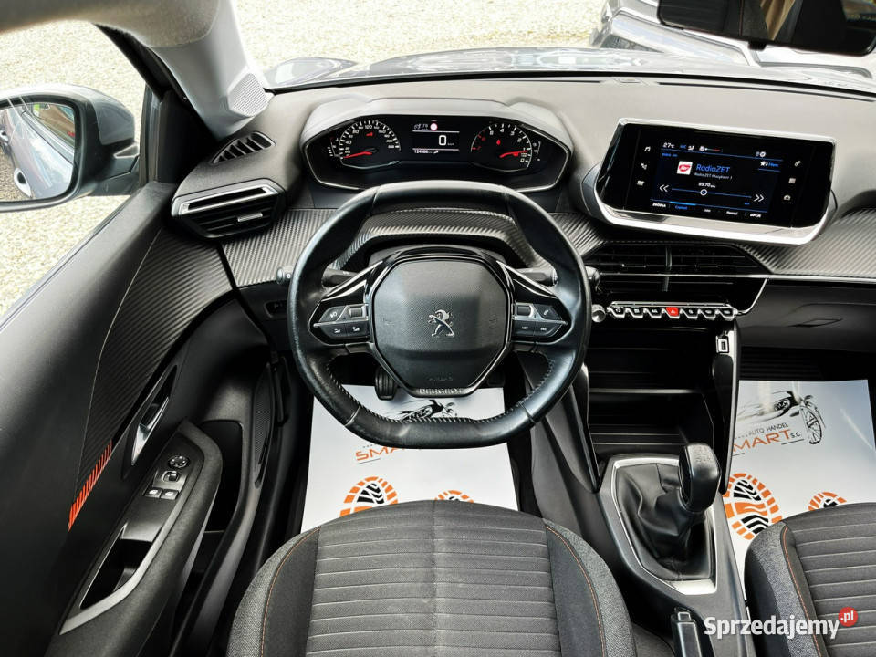 Peugeot 208 Salon Bezwypadek Serwisowany FV 23 Rydułtowy