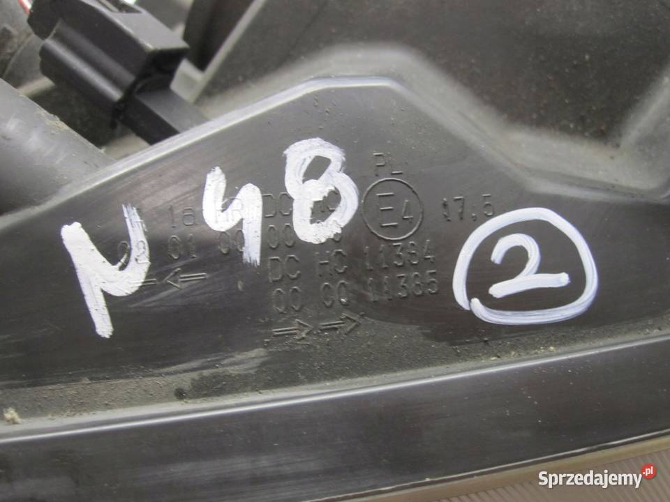 NISSAN QASHQAI I J10 07r lampa prawa przód 26010 Kielce