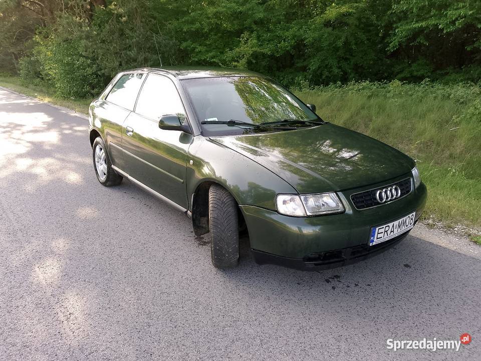 Audi A3 19 TDI alu klima Okazja Końskie sprzedam