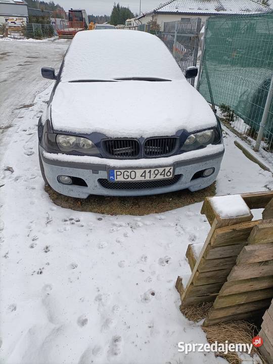 BMW SERIA 3 E46 143KM sprzedam
