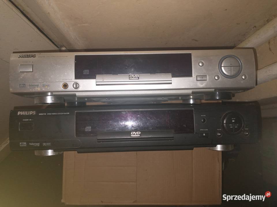 DVD Philips 2 Łódź