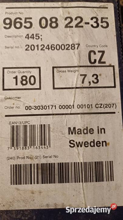 Sprzedam pilarkę husqvarna 445 Wilkowo