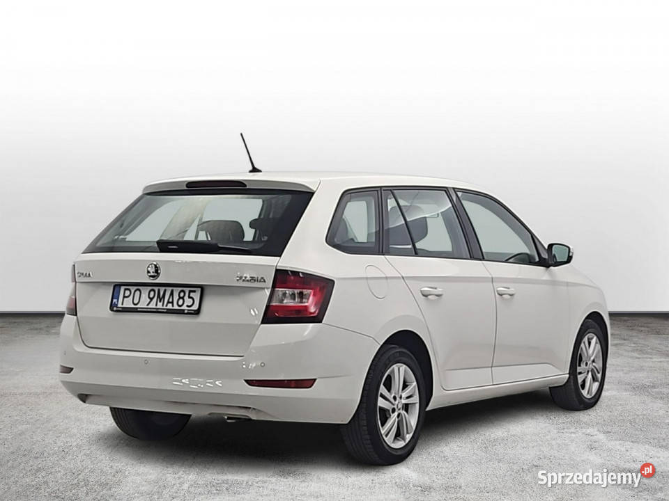 koda Fabia 10 Ambition Z Polskiego Salonu pełny VAT