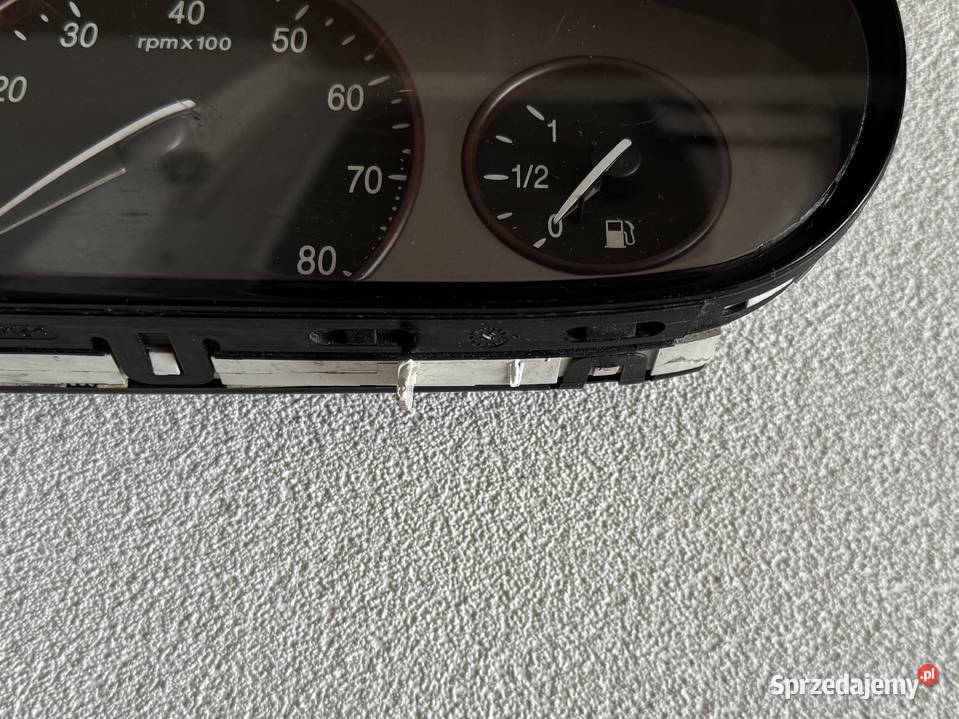 LICZNIK ZEGARY LANCIA LYBRA DIESEL 46826616 Liczniki i zegary Warszawa