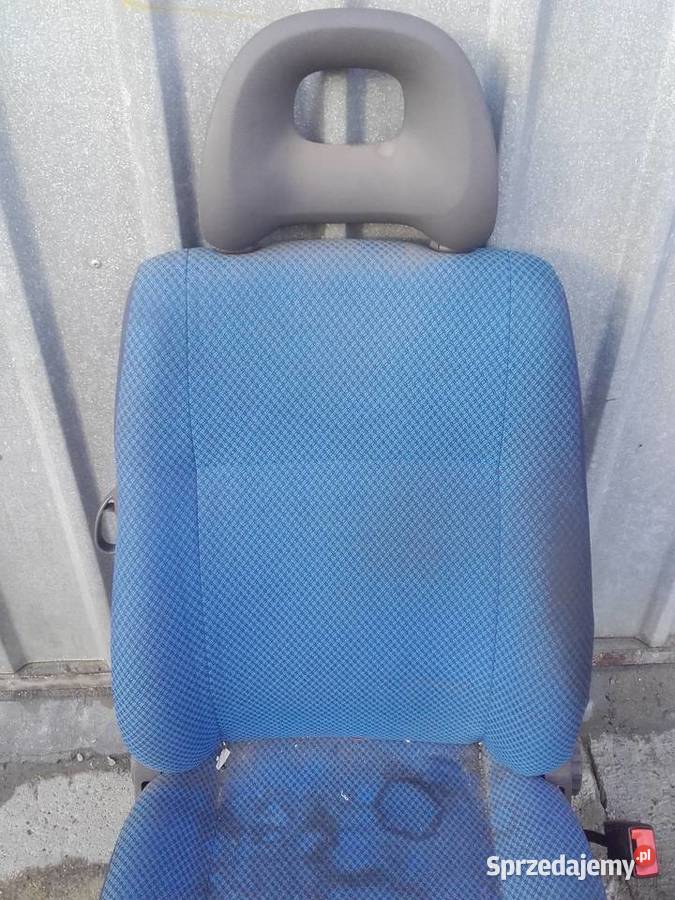 Fiat Seicento prawy fotel Łódź