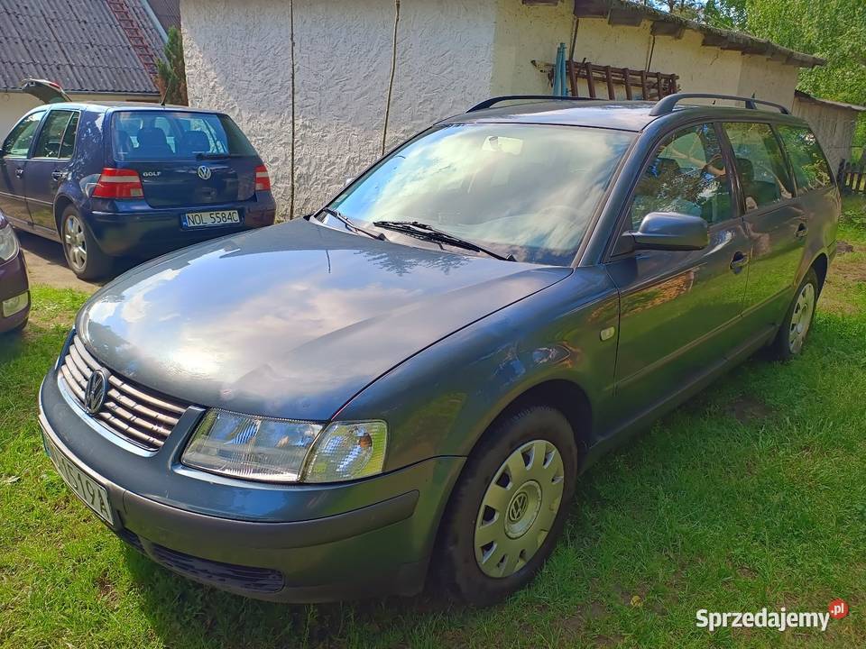 Volkswagen Passat B5 Variant Highline 90 Kombi Waplewo