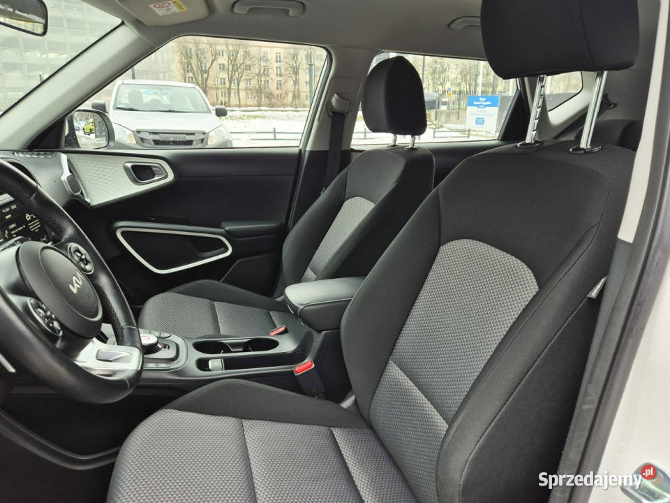 Kia Soul eSoul 204 64 kWh Wersja M WIN SalonPL komputer pokładowy łódzkie