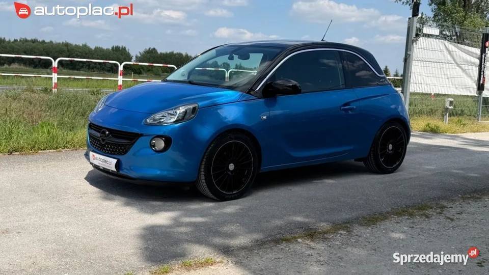 Opel Adam Raty10 turbo 22 Navi Kamera Grzana Hatchback wielkopolskie