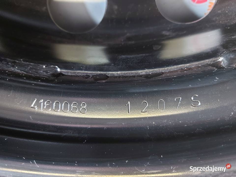AUDI A3 II 8P GOLF V LEON II koło dojazdowe