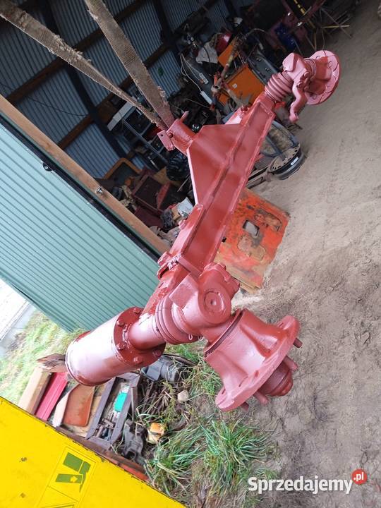 oś przednia ursus c 385 miękka belka c385 Bryski