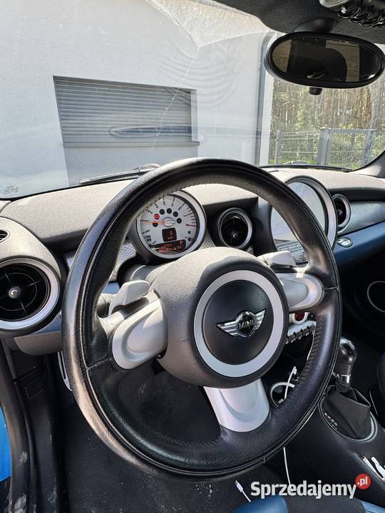 Mini Cooper S R56 16T 175 wielkopolskie Słupca