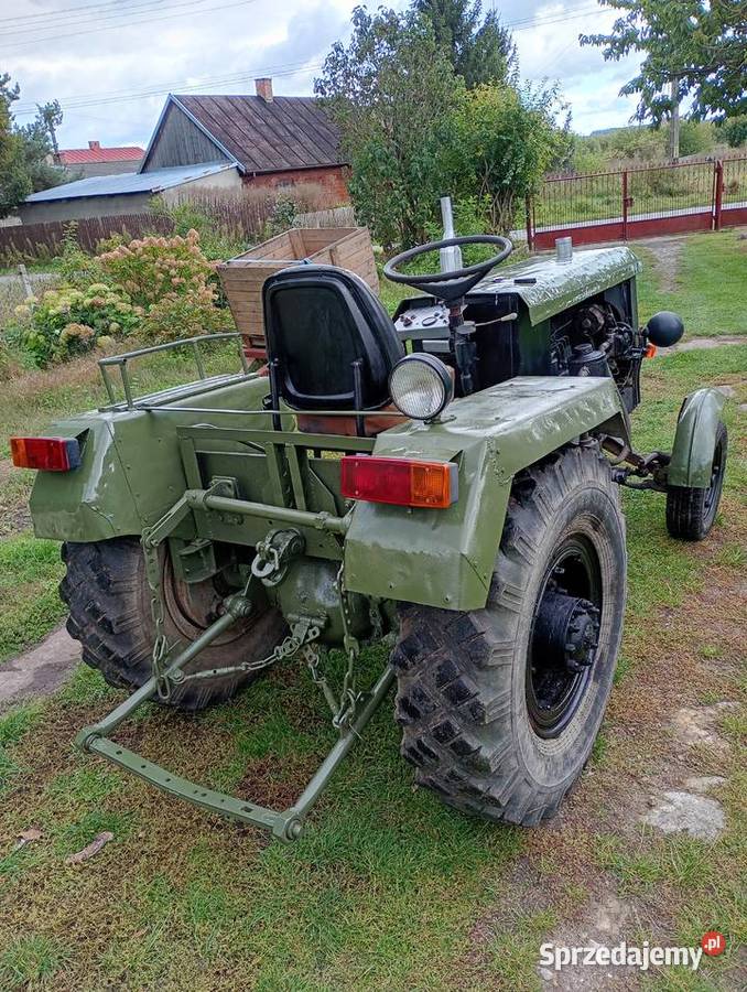 Ciągnik Traktor SAM S323 ANDORIA mazowieckie Komorów