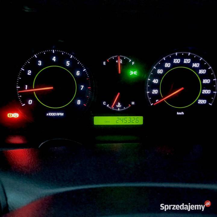 Chevrolet Captiva 24 benzyna LPG wersja 7 Łódź