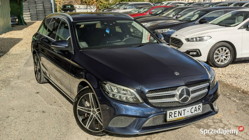 Mercedes C 300 autoalarm śląskie Częstochowa sprzedam