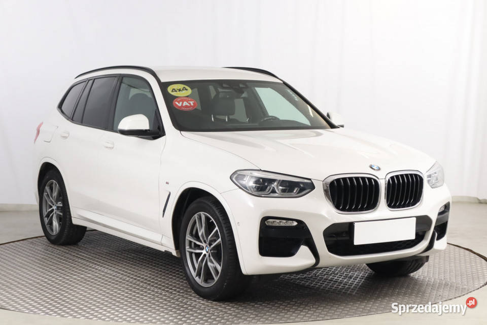 BMW X3 xDrive20i isofix Zabrze