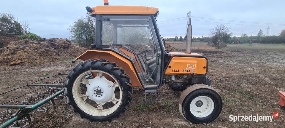 ciągnik Renault 5512 55 koła 95 Renault Lublin
