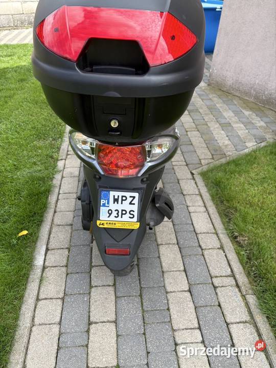 Zipp quantum 50 4t 50cm3 Juchnowiec Kościelny sprzedam