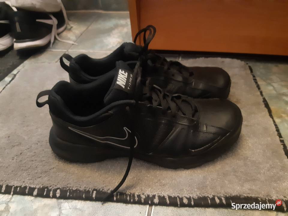 Sprzedam buty męskie nike 455 oryginał czarne mazowieckie Ząbki