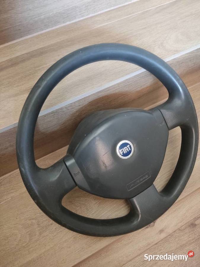 Kierownica z poduszką powietrzną airbag Fiat osobowe