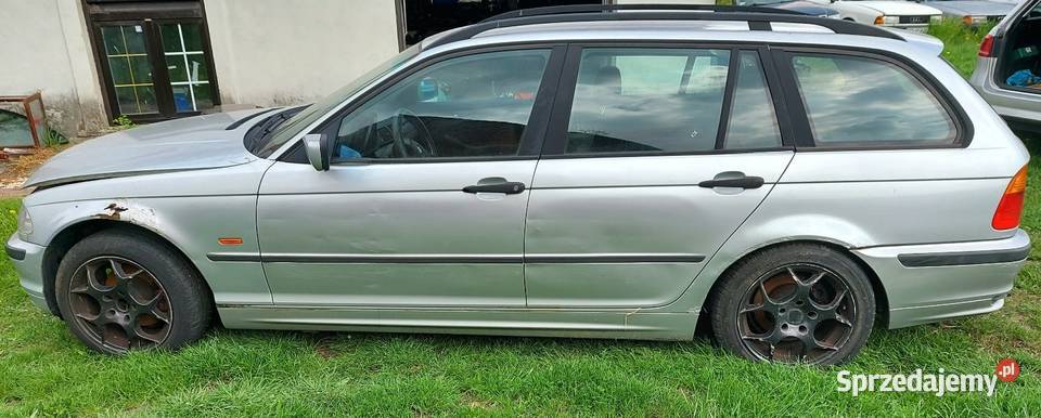 BMW E46 kombi 318i 19 benzyna w całości na Opole sprzedam