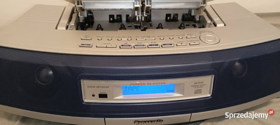 Panasonic Rx ed50 boombox