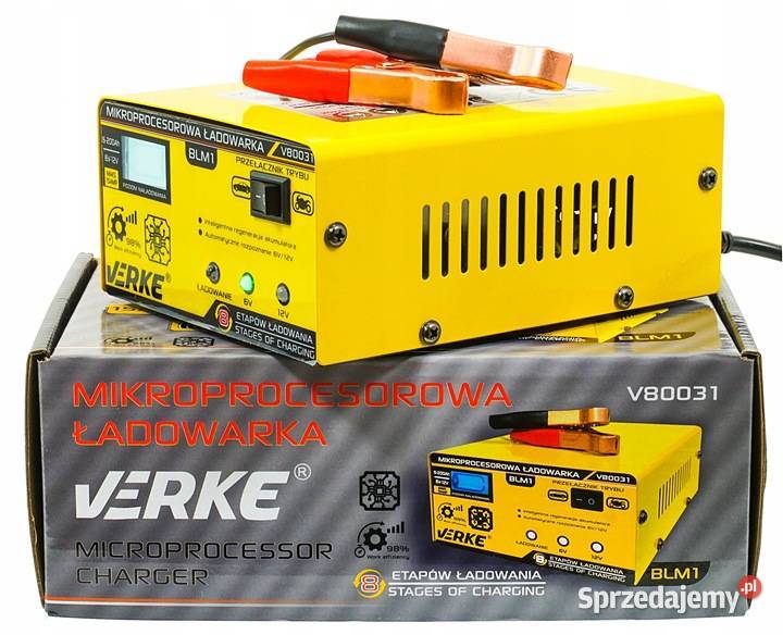 PROSTOWNIK MIKROPROCESOROWY SAMOCHODOWY DO Pozostałe Chmielnik